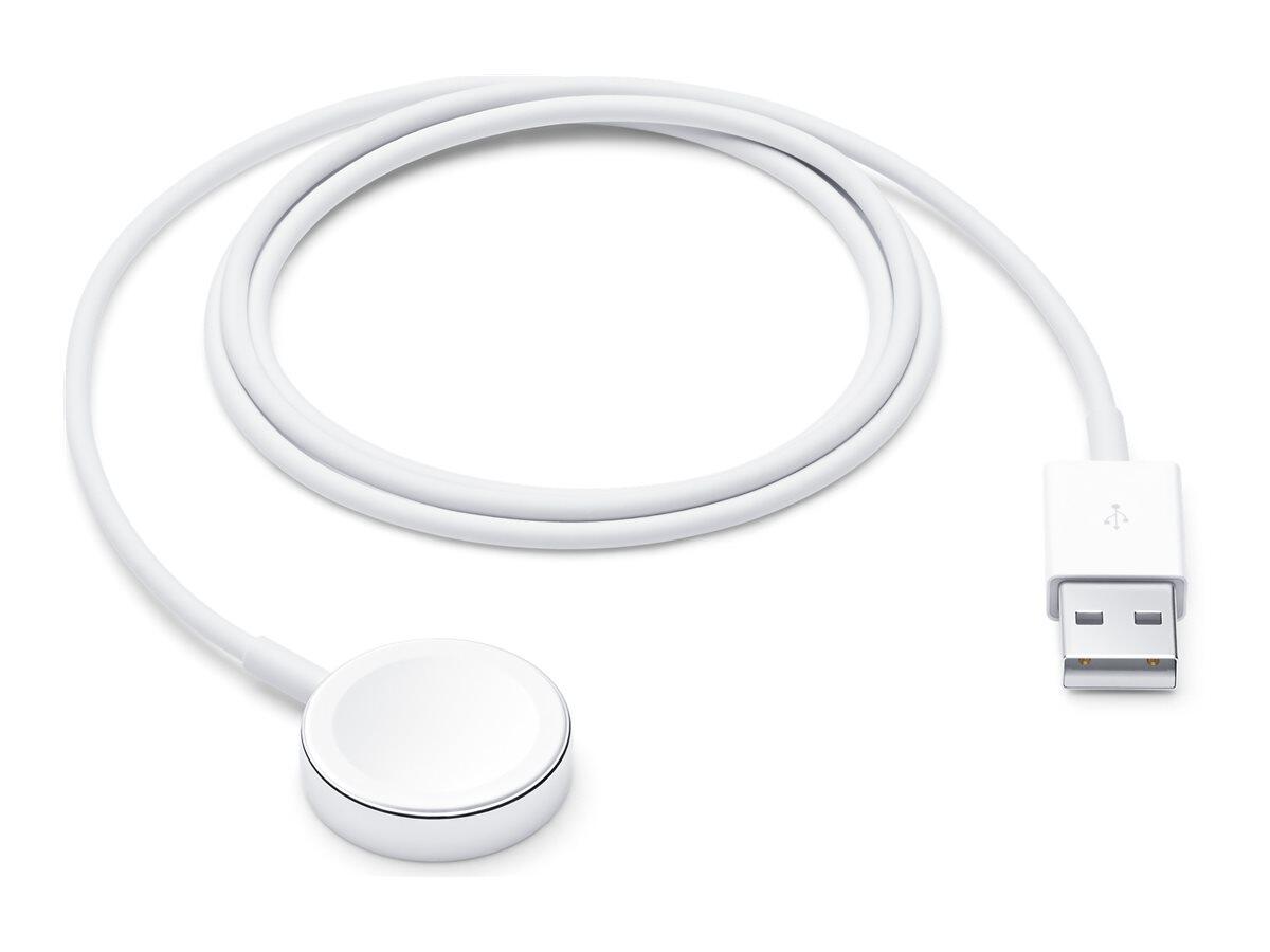 Apple Watch USB-A Kabel weiß 1m Apple Watch USB-A Kabel weiß 1m